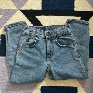 Vintage Little Levis kids straight leg denim 5T